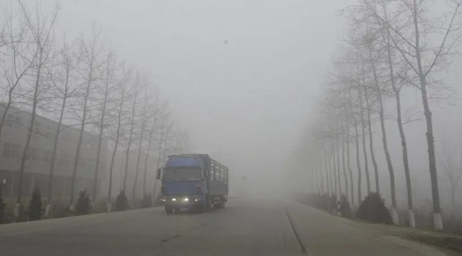 大霧天氣?；愤\(yùn)輸行車安全