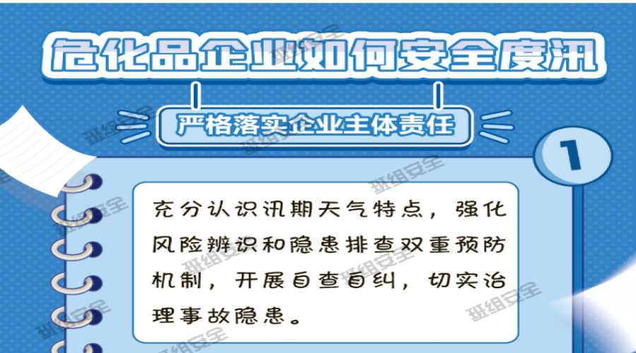 ?；菲髽I(yè)如何安全度汛？