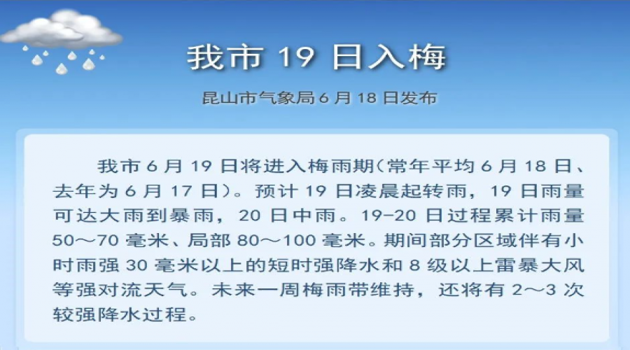 暴雨來襲！汛期生產(chǎn)安全提示！