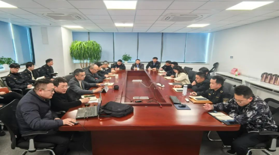 市應(yīng)急管理綜合行政執(zhí)法大隊組織開展行政執(zhí)法業(yè)務(wù)培訓(xùn)