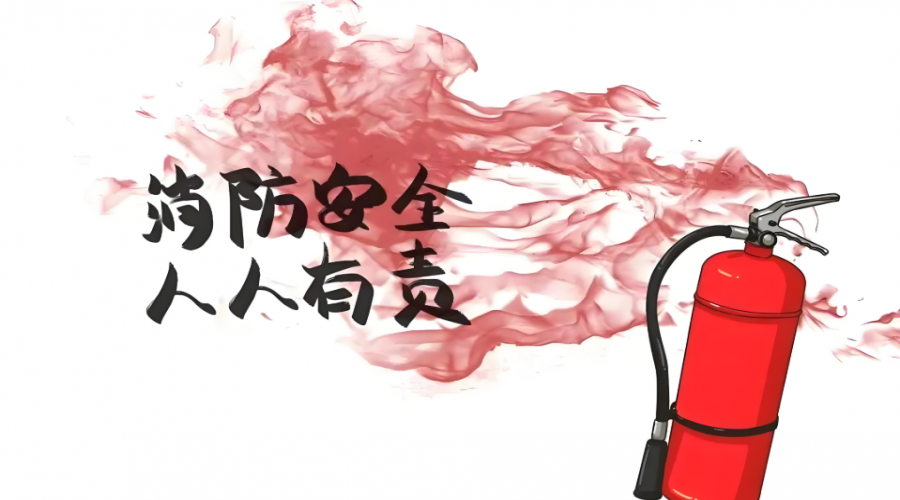 時刻關(guān)注消防安全，倡導全員消防意識，共筑安全生產(chǎn)防線