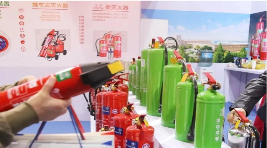 滅火器新標準已實施，快來了解→