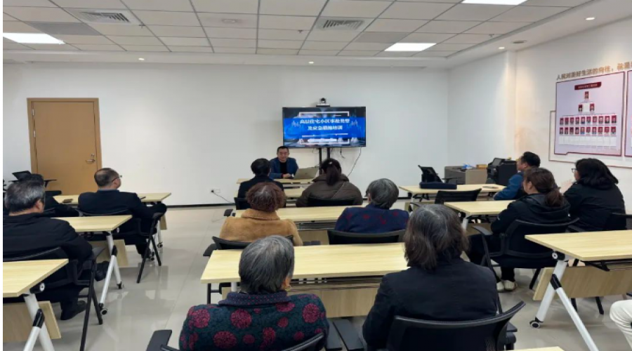 開展“安全人人抓 幸福千萬家”主題宣傳活動