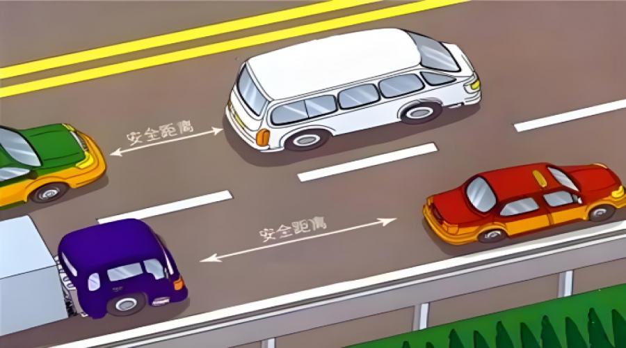 五一貨車安全出行指南：保持車距，平安同行