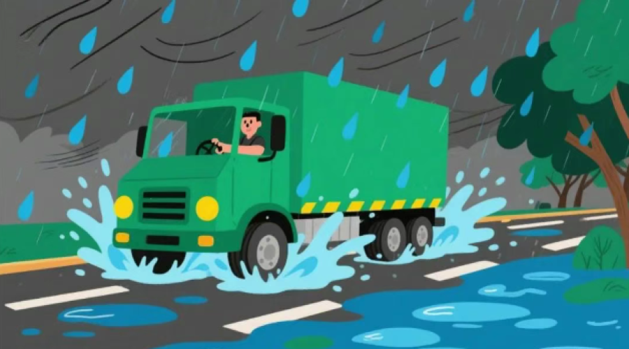 全員必看！道路運(yùn)輸駕駛員應(yīng)急駕駛操作指南